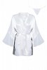 Sara peignoir white